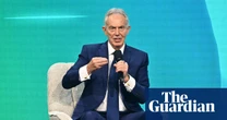 ‘Fatal flaws’: analysts cast doubt on Tony Blair’s plan for future of Gaza