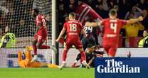 Aberdeen keep pace at top as Shayden Morris winner adds to Rangers’ woes