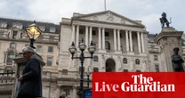 Bank of England to make ‘finely balanced decision’ on whether to cut interest rates – business live