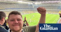 17 trains, 11 buses and a stag do: one Wales fan’s five-week venture for Kazakhstan qualifier