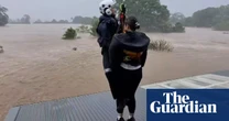 NSW floods: one dead and ‘grave fears’ held for three missing people as crisis worsens