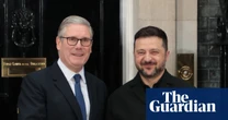 Zelenskyy meets key allies in London aiming to build on strikes on Russia