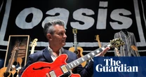 Guitar ‘smashed up’ by Liam Gallagher on night Oasis split up goes to auction
