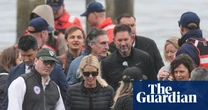 Trump officials tour Alcatraz in bid to reopen prison amid outcry from California leaders
