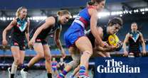 AFLW change rooms at MCG highlight challenges of double headers with men | Jack Snape