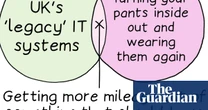 From creaking IT systems to your dirty pants: Edith Pritchett’s week in Venn diagrams – cartoon