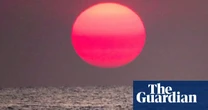 Ocean surface temperatures hit a record high for June