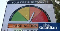 Wildfire warning signs put up in Peak District as climate crisis increases threat