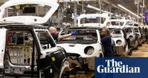BMW ends 180 agency staff contracts at Mini factory in Oxford