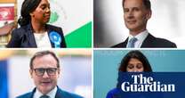 Who could be next Tory leader? Nine possible candidates – from centrist to rightwing