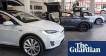 Tesla recalls 9,100 US Model X SUVs, its second since 2020 for the same problem