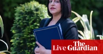 Tories accuse Labour of ‘decriminalising crimes’ as plans to reduce sentencing announced – UK politics live