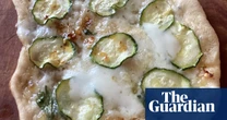 Rachel Roddy’s recipe for pizzette with courgette, mozzarella and mint | A kitchen in Rome