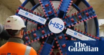 HS2 delayed beyond 2033 as minister attacks ‘appalling mess’