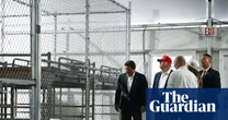 Human cages and overflowing toilets at $1m a day: the brutal legacy of Ron DeSantis’s ‘Alligator Alcatraz’ jail