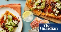 Picnic-perfect: Georgina Hayden’s greek salad tart