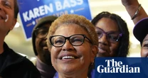 Karen Bass heads to LA mayoral runoff but challenger yet to be determined