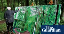 ‘His last kiss to the world’: David Hockney’s return to Yorkshire triggered a glorious reawakening