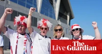 England v DR Congo: World Cup 2026 last 32 – live