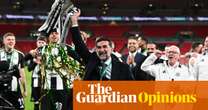 Newcastle’s Carabao Cup win: part feelgood story, part PR triumph for dictator state ambition | Barney Ronay