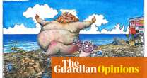 Martin Rowson on Trump’s Gaza riviera – cartoon