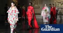 Dramatic dresses: the Saltburn effect hits London fashion week