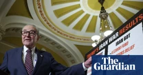 US Senate approves war powers resolution challenging Trump’s Iran war authority