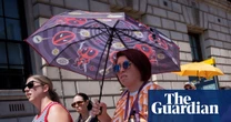 Heat alert for England as temperatures forecast to climb back above 30C