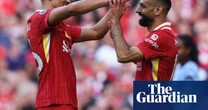 Mohamed Salah hits out at ‘harsh’ Anfield reception for Trent Alexander-Arnold