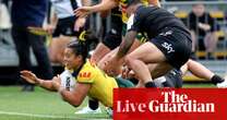 New Zealand v Australia: women’s rugby league Test – live