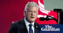 Trump-backed Senate candidate is linked to white nationalist influencer – his son-in-law