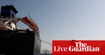 Oil back over $100 as US-Iran ceasefire comes under pressure; UK house prices drop – business live