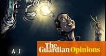 Ben Jennings on the threat posed by AI to the creative industries – cartoon