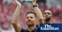 Xabi Alonso appointed as Real Madrid manager on three-year contract