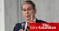 US treasury secretary accuses Beijing of trying to damage global economy, as US and China roll out tit-for-tat port fees – business live