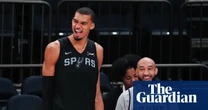 Victor Wembanyama confident he can help Spurs stage NBA finals comeback: ‘This is what I’m built for’