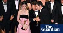 Mick Jagger, a sandworm and when Harry re-met Sally: inside the 2025 Oscars ceremony – in pictures