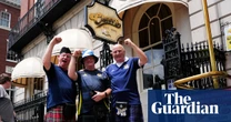 Tartan Army toast Scotland’s World Cup return: ‘It’s a once-in-a-lifetime opportunity’