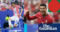 Modric and Ronaldo reunited at World Cup as Croatia aim to snap Portugal’s streak