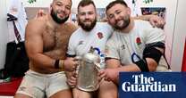 Prop Will Stuart has become the cornerstone of England’s scrum