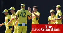 Australia v South Africa: second men’s one-day-international – live