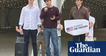 Welsh student at Harvard fears Trump ban will stop him finishing his degree