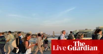 UK wage growth falls to four-year low as demand for workers slows – business live