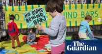 ‘The pain was worse than giving birth’: why are so many women separated from their babies in prison?