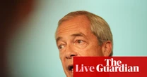 Reform branded ‘threat to democracy’ over Farage plan to remove thousands of migrants with leave to be in UK – politics live