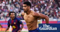 Ronald Araújo ignites Barcelona’s comeback spirit before El Clásico | Sid Lowe