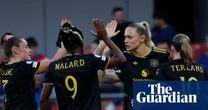 Depleted Manchester United dig in after Fridolina Rolfö strike to sink Atlético Madrid