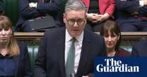 Starmer announces 'biggest sustained increase in defence spending since end of cold war' – video