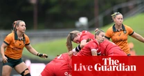 Australia v Wales: women’s rugby union international – live