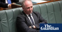 Barnaby Joyce and Keith Pitt call on Coalition to abandon Paris agreement as Albanese says Dutton ‘all negativity and no plan’